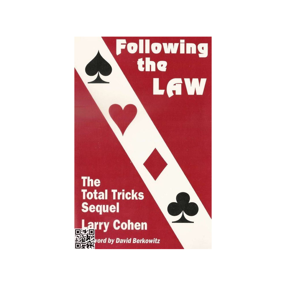 Following the Law, Larry Cohen