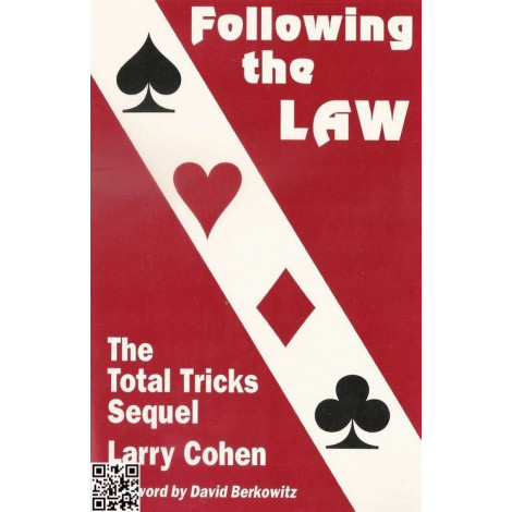 Following the Law, Larry Cohen