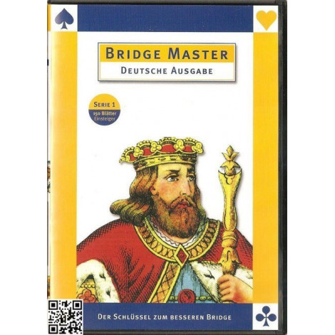 Deutsch: Bridge Master Series 1 (150 Blätter)