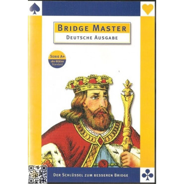 Deutsch: Bridge Master Series A+ (180 Blätter)