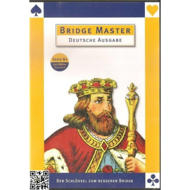Deutsch: Bridge Master Series B+ (120 Blätter)