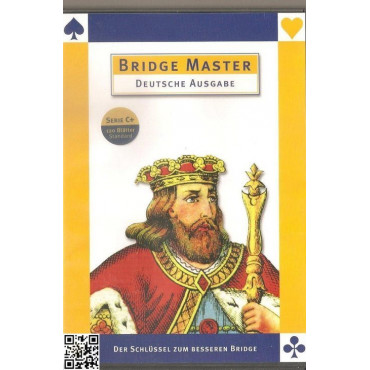 Deutsch: Bridge Master Series C+ (120 Blätter)