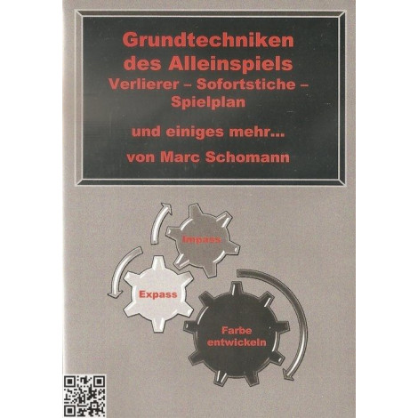 Grundtechniken des Alleinspiels, Marc Schomann