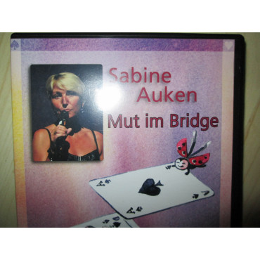 Sabine Auken: Mut im Bridge