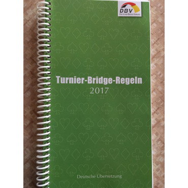 Turnierbridgeregeln 2017