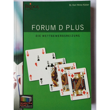 Forum D Plus, die...