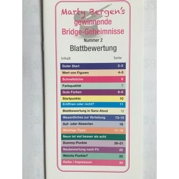 Marty Bergen's Geheimnisse:...