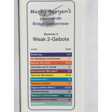 Marty Bergen's Geheimnisse:...