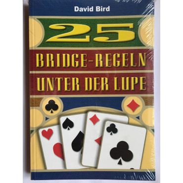 David Bird: 25...