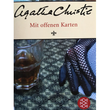 Mit offenen Karte Agatha...