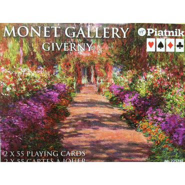 Claude Monet: Gartenweg in...