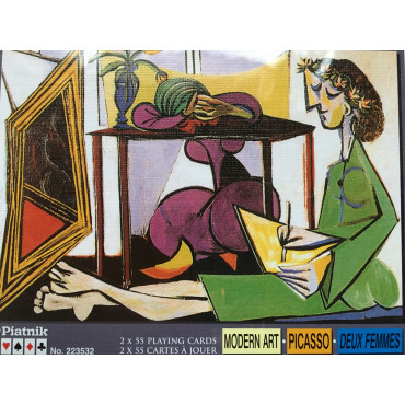 Pablo Picasso: Deux Femmes