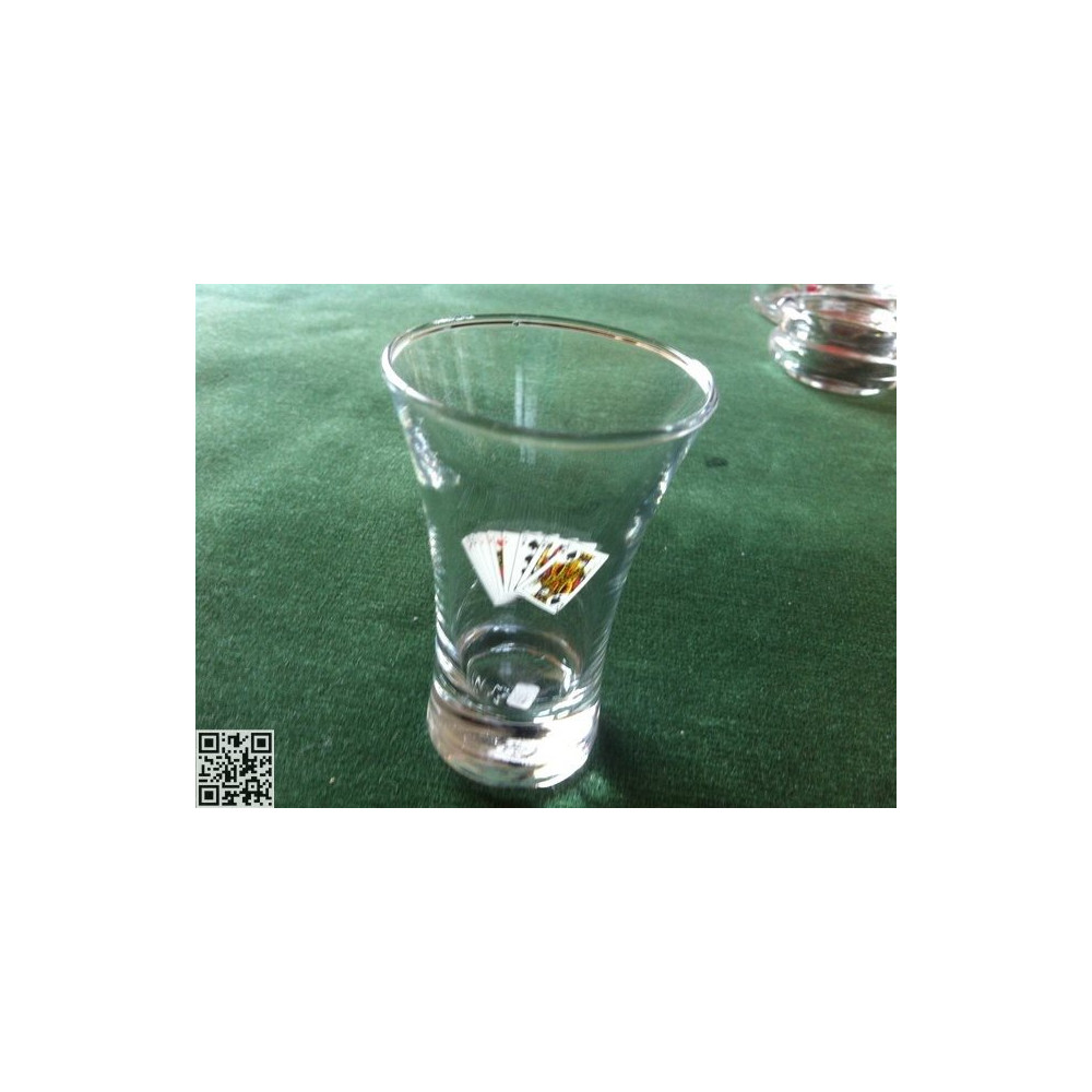 Liqueur oder Schnapsgläser passend zu Artikel-Nr. 33140, hoch, 6.4 cl