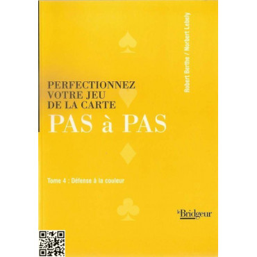 Pas à pas 4, Tome 4: Défense à la couleur