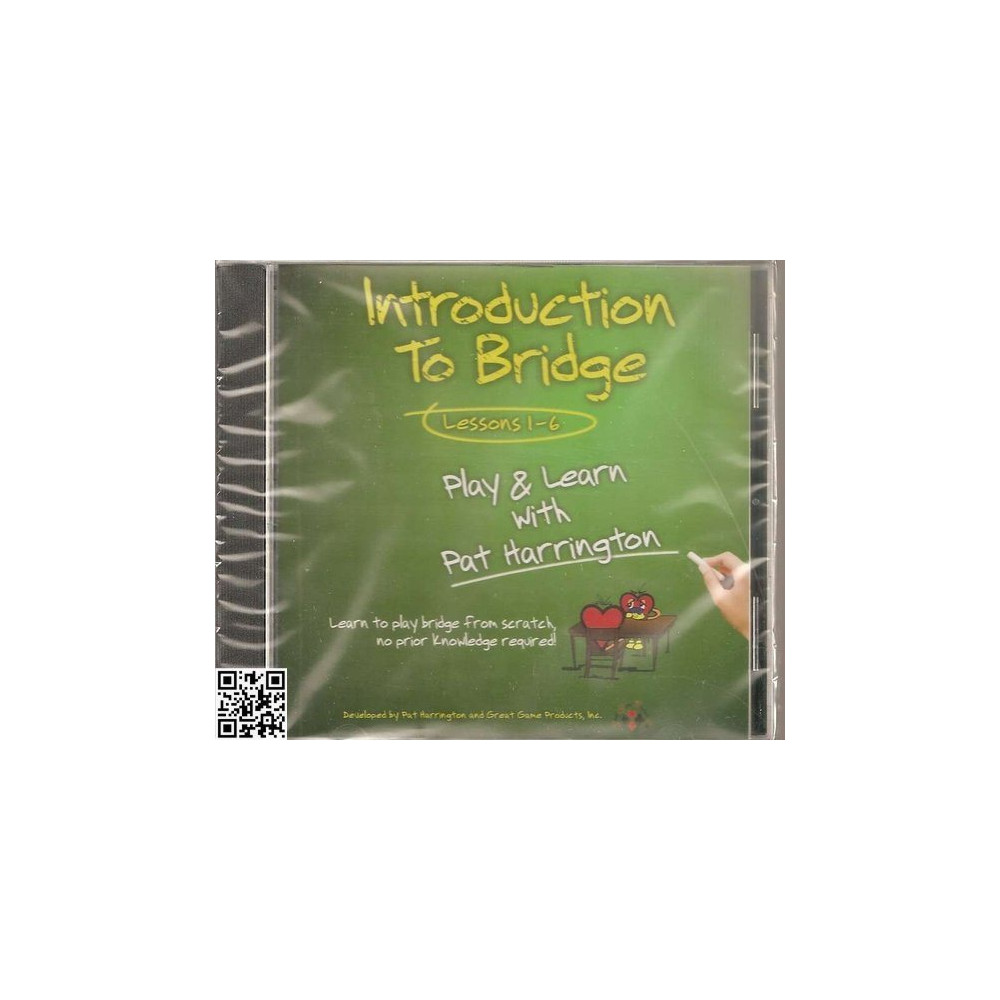 Introduction to BRIDGE by Pat Harrington, Lesson 1-6