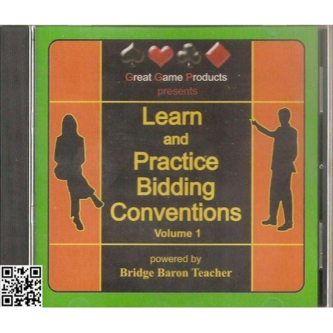 Learn and Practice Bidding Conventions [eng], Volume 1