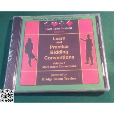 Learn and Practice Bidding Conventions [eng], Volume 3